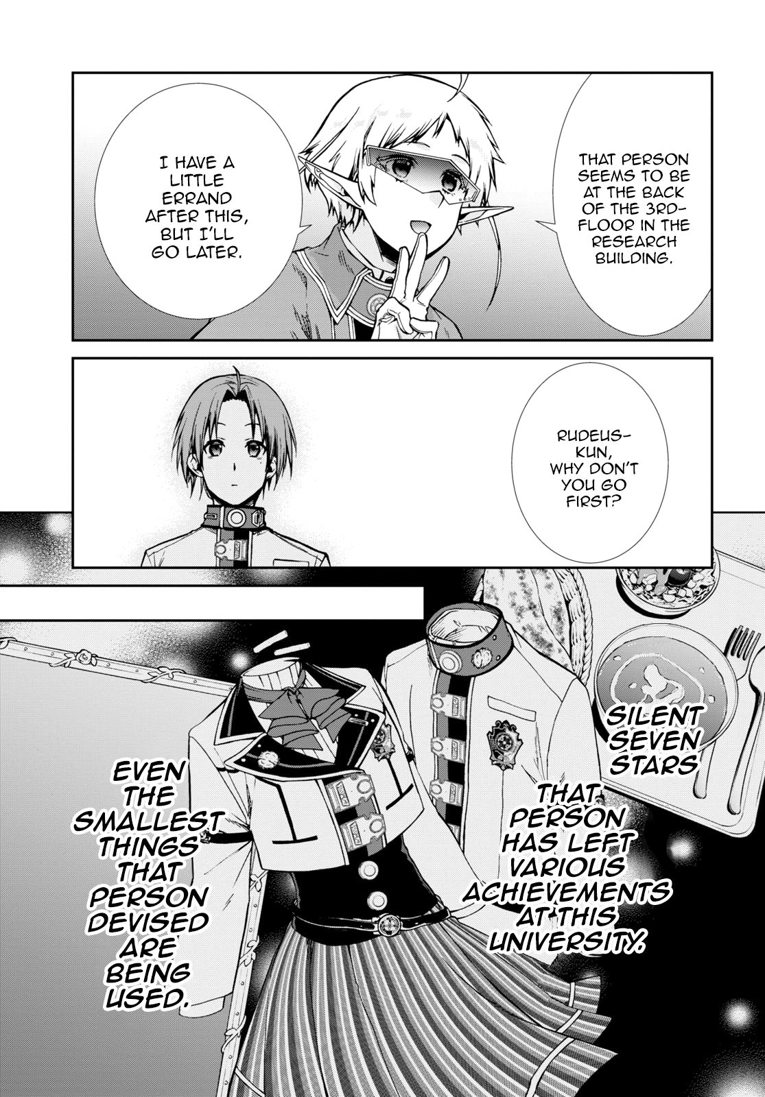 Mushoku Tensei ~Isekai Ittara Honki Dasu~ Chapter 68 17